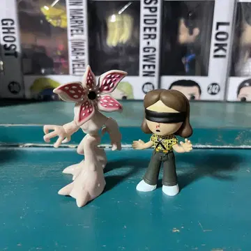 기묘한 이야기 데모고르곤 일레븐 피규어 세트