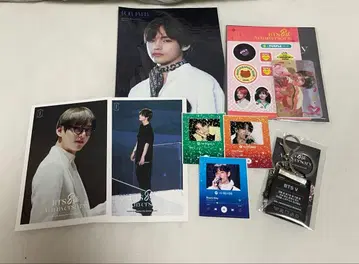 BTS V 김태형 누나V 생일 카페 8th anniversary