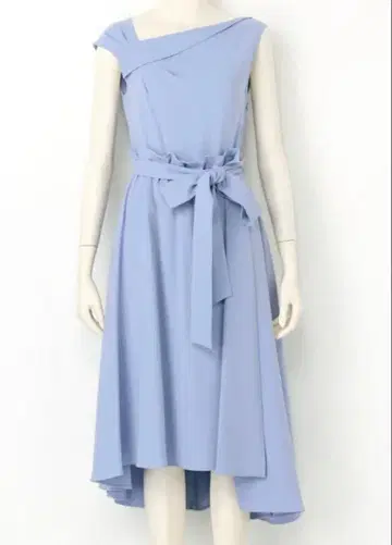 프레이 아이디 파랑 원피스