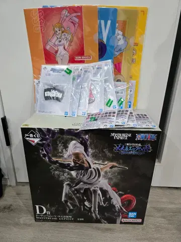 원피스 제일복권 D상 이잔 바론 + 하위상