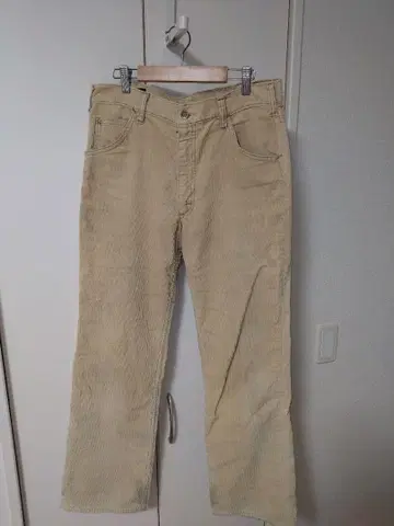 LEE RIDERS 코듀로이 팬츠 W33