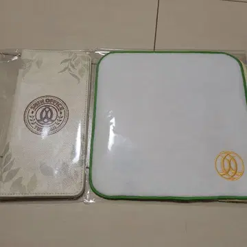 신 오피스 유우사 코지 티켓 케이스와 타월 2장 세트