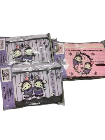 센티멘탈 서커스 수납 박스 15주년 기념 3개 세트 낱개 판매 불가