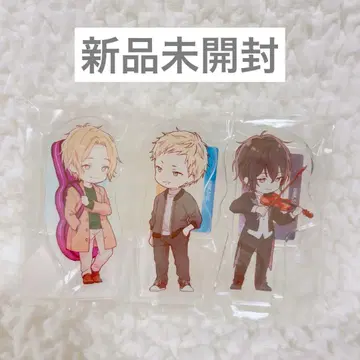 기븐 영화 BD/DVD 특전 아크릴 스탠드 3개 세트 미개봉 새상품