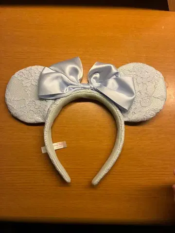 미키 머리띠 디즈니랜드