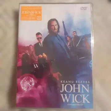 새상품 [ 존 윅:챕터 4 ] ('23미국) DVD