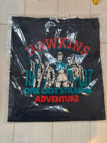 스트레인저 싱스 토트백