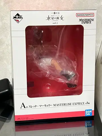 수성의 마녀 슬레타 제일복권 피규어