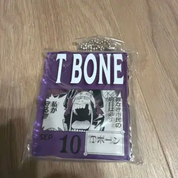 ONE PIECE 베이스샵 T본 아크릴 키링