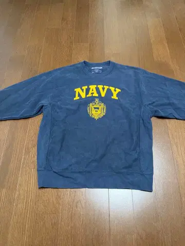 챔피온 네이비 트레이닝복 L 사이즈 리버스 위브 맨투맨