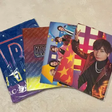 ABC-Z 10주년 굿즈 세트