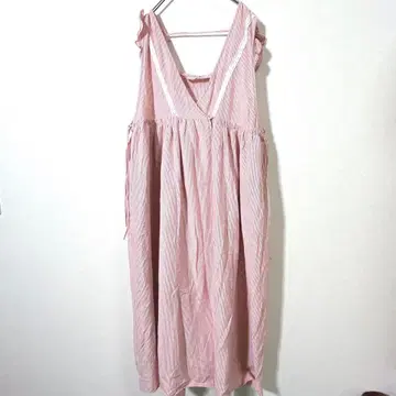 CRISP 크리스프 롱 원피스 프리 사이즈 빨간색 계열 살로펫