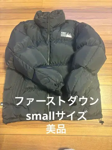 퍼스트 다운 블랙 다운 자켓 S 사이즈