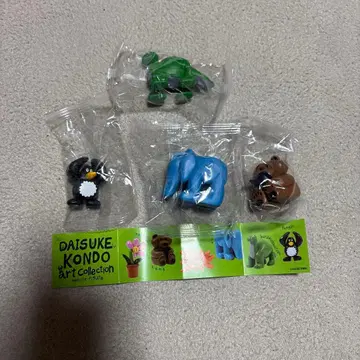 DAISUKE KONDO 아트 컬렉션 피규어 세트
