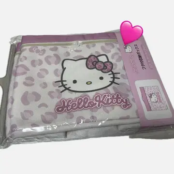 키티 후타츠키 수납 박스 핑크 산리오 헬로키티 아베일