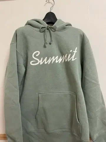 Summit 후드티 L 사이즈