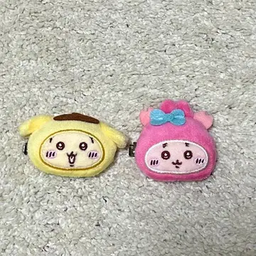 치이카와 x 산리오 헤어 클립 토끼, 헌책방