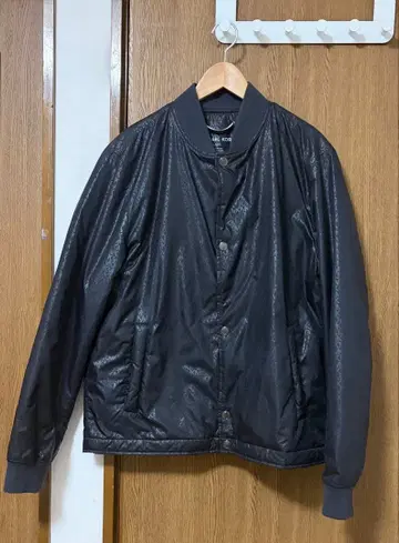 MICHAEL KORS 다크 네이비 봄버 자켓 L/G