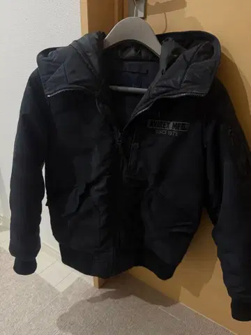 AVIREX 후드 부착 MA-1 카모플라주 M 사이즈 아비렉스