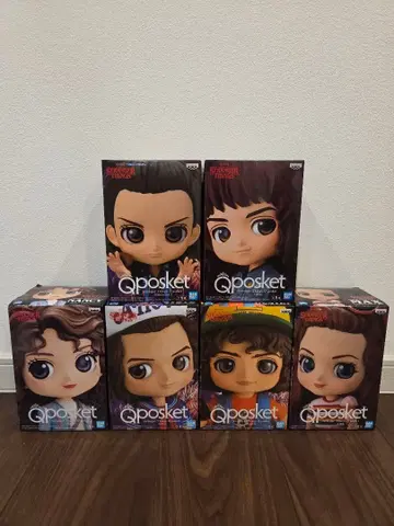 기묘한 이야기 피규어 묶음 판매