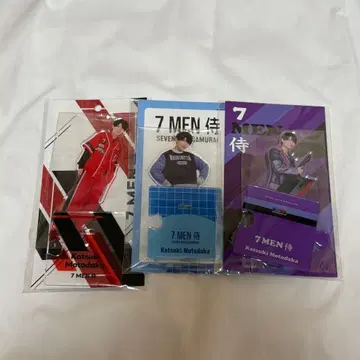 본타 카즈키 아크릴 스탠드 3개 세트 [ 개별 판매 가능 ]