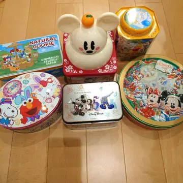 도쿄 디즈니 USJ 빈 캔 묶음 판매