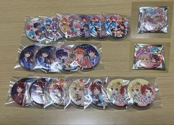 스토푸리 캔뱃지 다종 세트