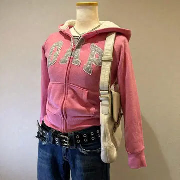 GAP archive starlogo 파커 Y2K 헤이세이 여아