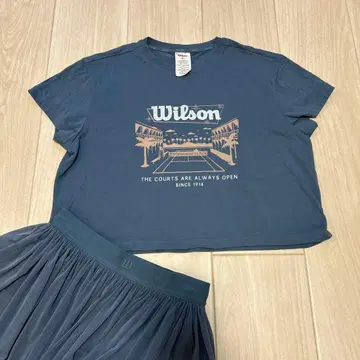 Wilson 테니스 스코트 그래픽 T셔츠