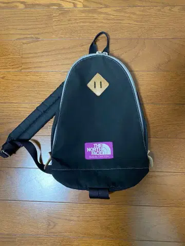 THE NORTH FACE PURPLE label 원 숄더 백