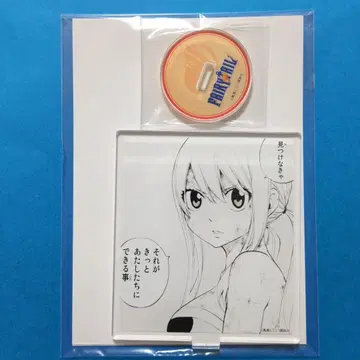 페어리 테일 FAIRYTAIL 루시 아크릴 스탠드