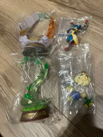 포켓몬 흔들리는 포켓몬의 한때 시리즈 2체 세트