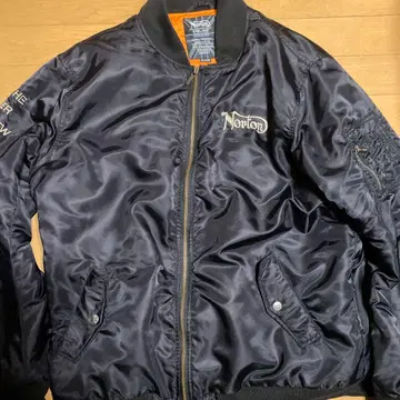 Norton MA-1 플라이트 자켓 네이비