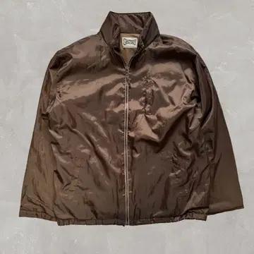 구제 의류 성인 레트로 심플 나일론 자켓 집업