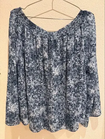 MICHAEL MICHAEL KORS 오프숄더 셔츠 M