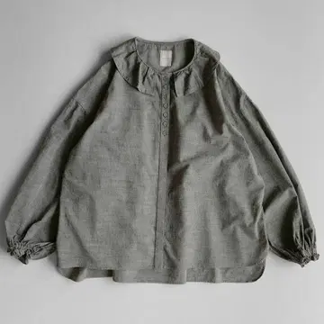 휴일과 시 재스민 티 블라우스 tandey