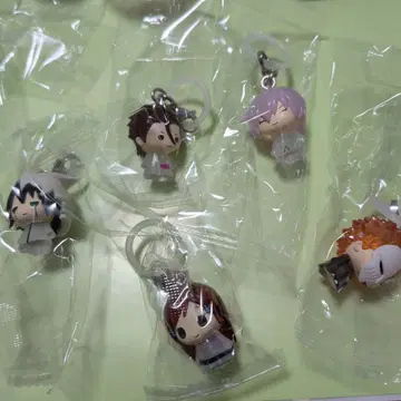 BLEACH 메지루시 액세서리 2~파면편~ 5종 세트