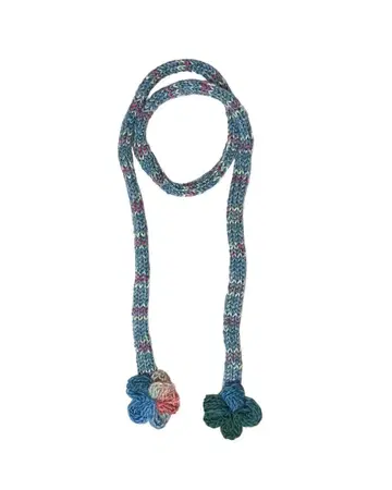 Prototype / flower NOISE tie / 니트 넥타이