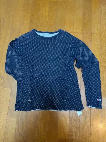 Champion 리버서블 도트 무늬 티셔츠 XL