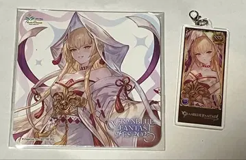 그랑블루 판타지 페스티벌 2025 인드라 편성 아크릴 참 코스터 십이신장