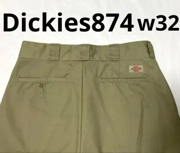 Dickies 디키즈 873 워크 팬츠 w32 팬츠 카키