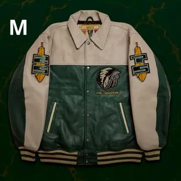 M AVIREX STABRIDGE VARSITY JACKET CHIEF