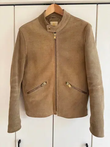 스탠다드 캘리포니아 스웨이드 싱글 라이더 자켓