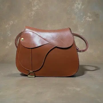 소메스 새들 천연 가죽 새들백 숄더백