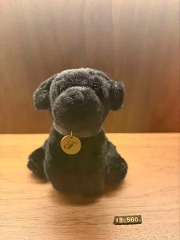 페어몬트 도쿄 호텔 - 블랙 강아지 봉제 인형