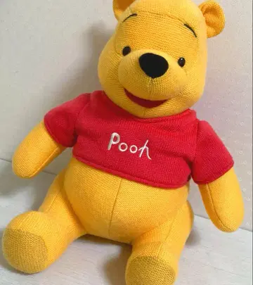 완구 디즈니 캐릭터 굿즈 곰돌이 푸 봉제 인형
