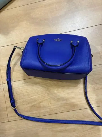 케이트 스페이드 뉴욕 숄더백 파랑