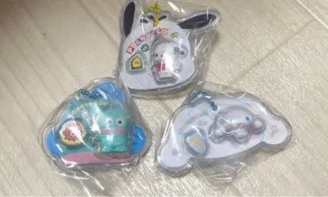 산리오 캐릭터즈 패키지 참 초코볼 시나모롤 한교동