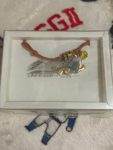 다이아몬드 A 미유키 카즈야 벌스데이 액세서리