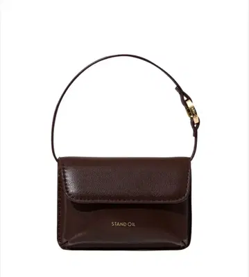 STAND OIL Chubby Wallet 지갑 브라운
